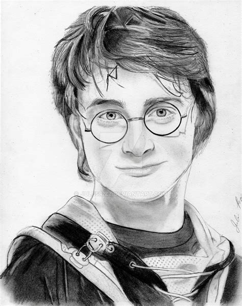 harry potter drawings|draw harry potter step by.